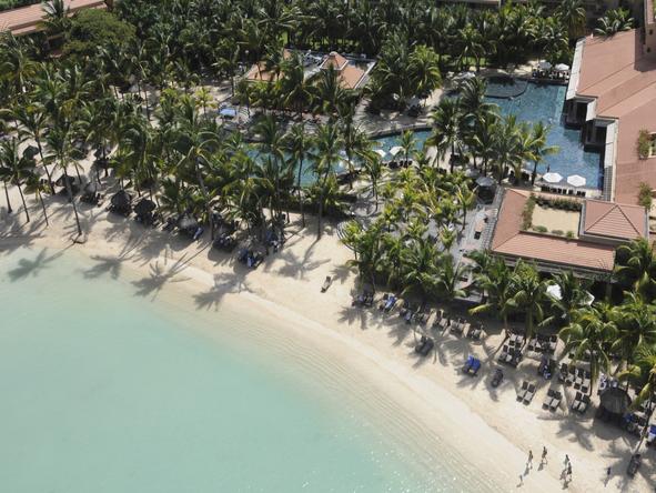 Le Mauricia Hotel - Location 